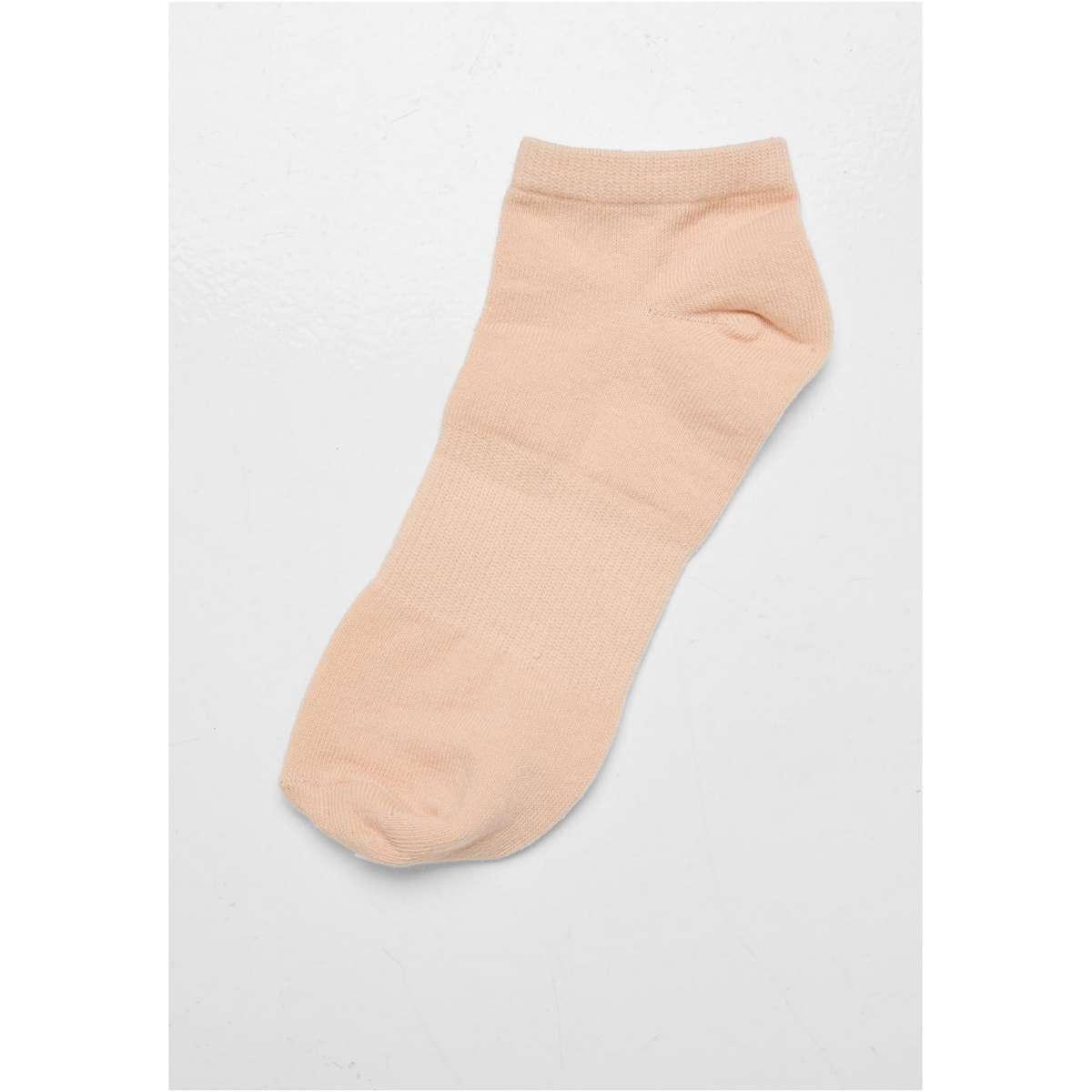 URBAN CLASSICS NO SHOW SOCKS 5-PACK MULTICOLOR