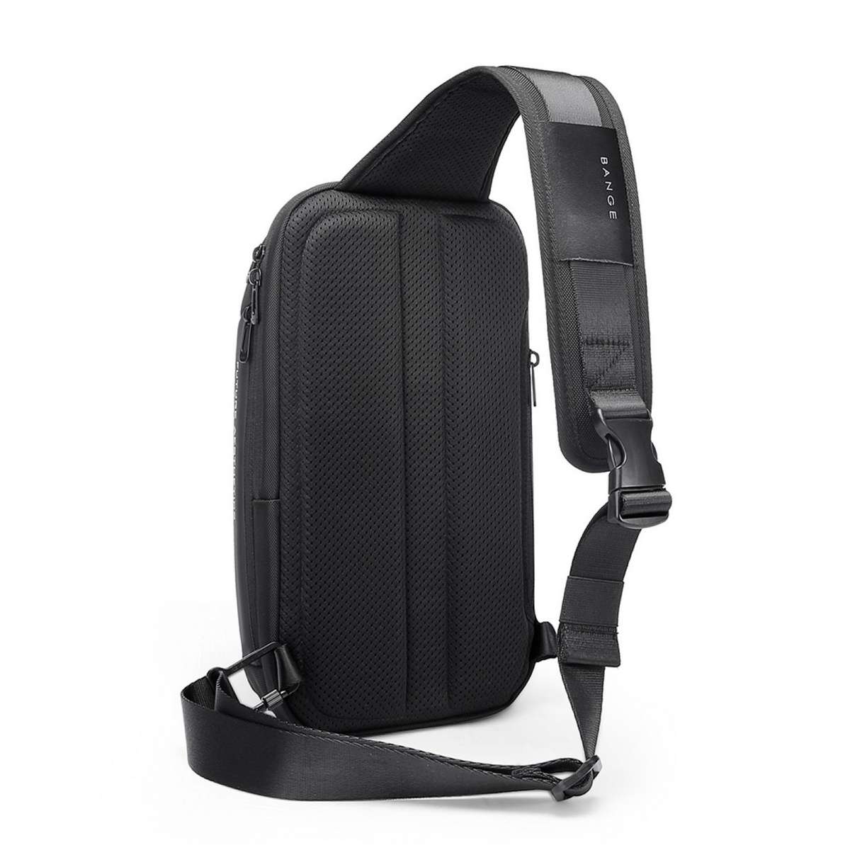 Τσαντάκι ώμου χιαστί crossbody Bange 7566 Μαύρο