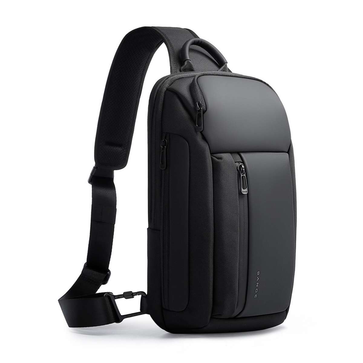 Τσαντάκι ώμου χιαστί crossbody Bange 7566 Μαύρο