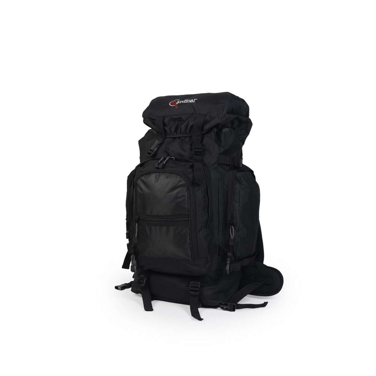 Cardinal Ορειβατικό Σακίδιο 60lt Αδιάβροχο Μαύρο Expedition 