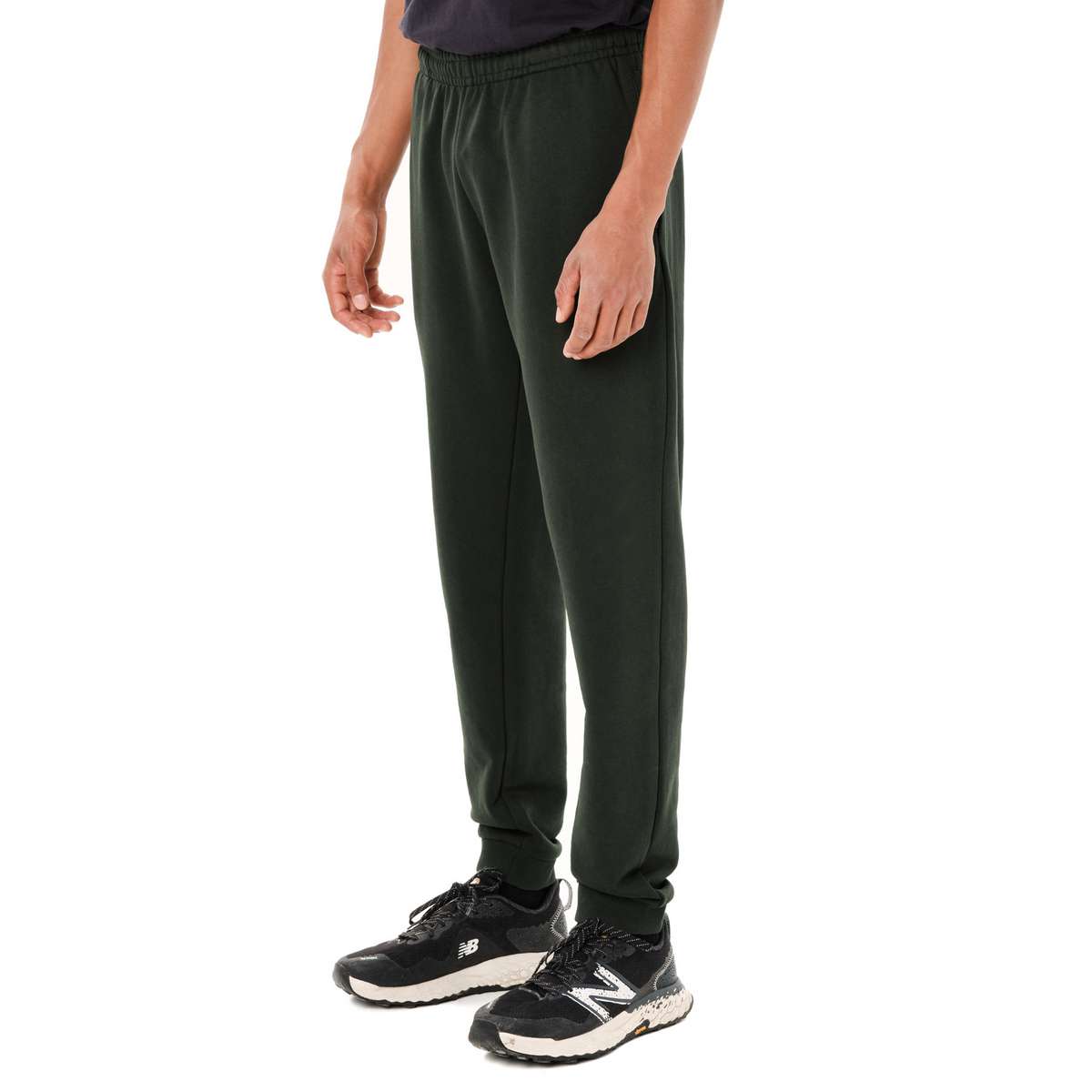 EMERSON MEN’S REGULAR FIT COTTON SWEAT PANTS 262.EM25.65 FOREST GREEN