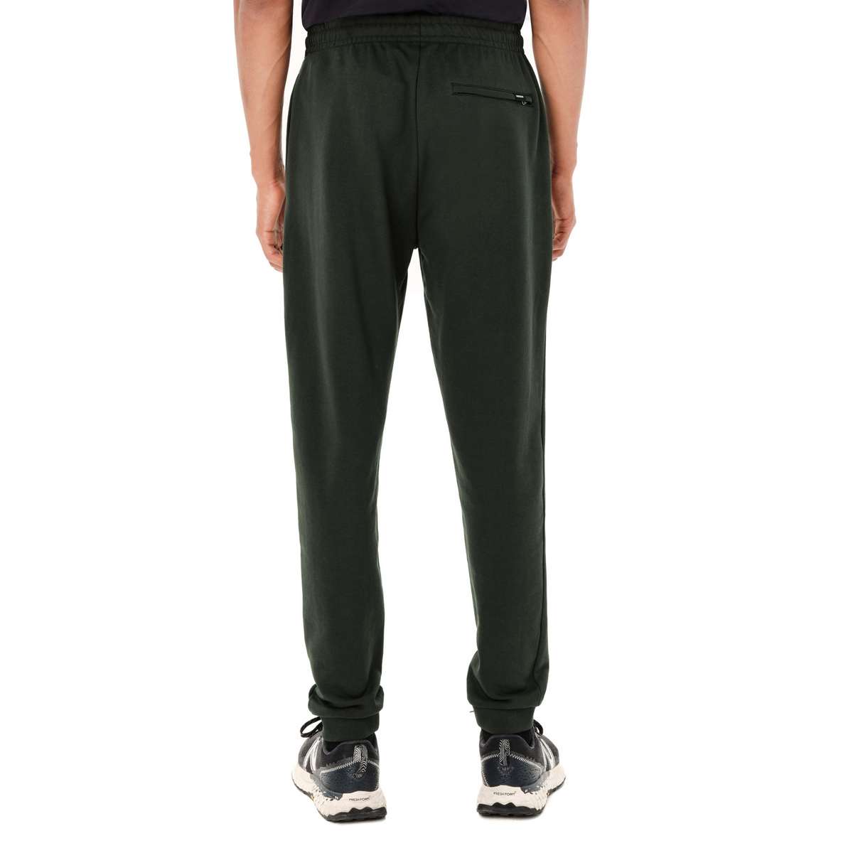 EMERSON MEN’S REGULAR FIT COTTON SWEAT PANTS 262.EM25.65 FOREST GREEN
