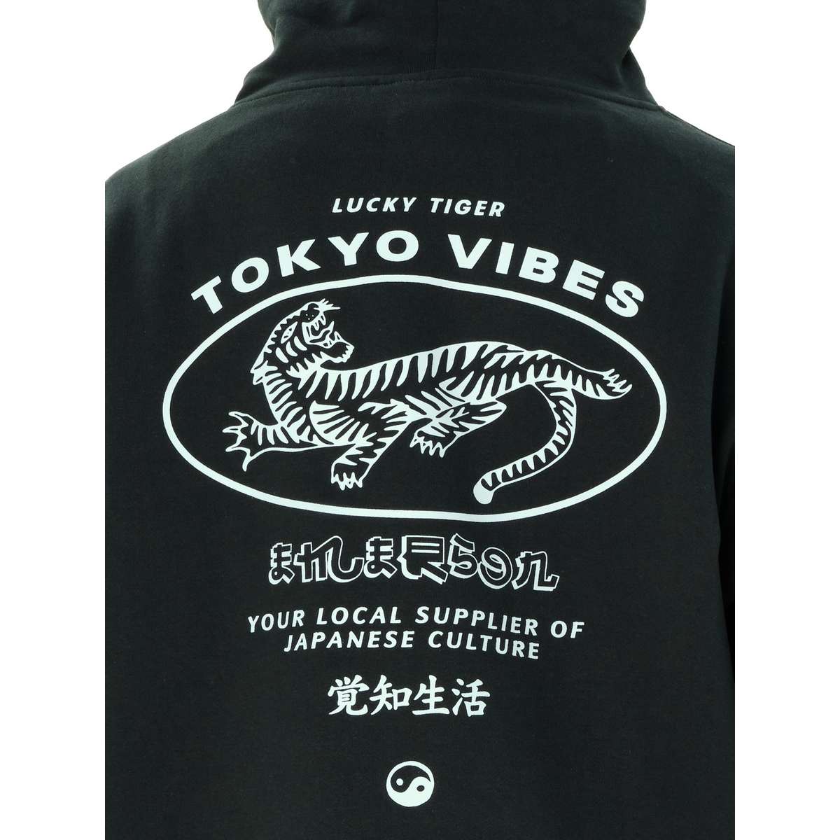 EMERSON ΄΄TOKYO VIBES΄΄ MENS REGULAR FIT COTTON SWEATSHIRT HOODIE FOREST TEAL