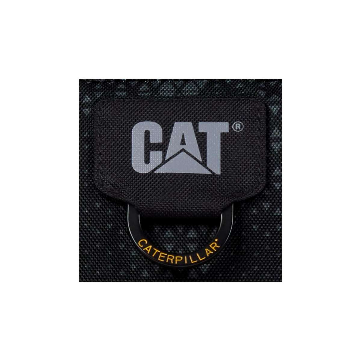 Caterpillar Ανδρική Τσάντα Ώμου / Χιαστί Μαύρη