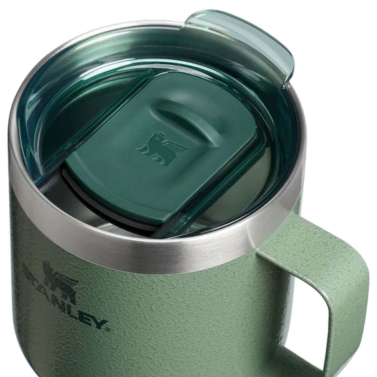 Stanley Legendary Everyday Camp Ποτήρι Θερμός BPA Free 350ml Hammertone Green