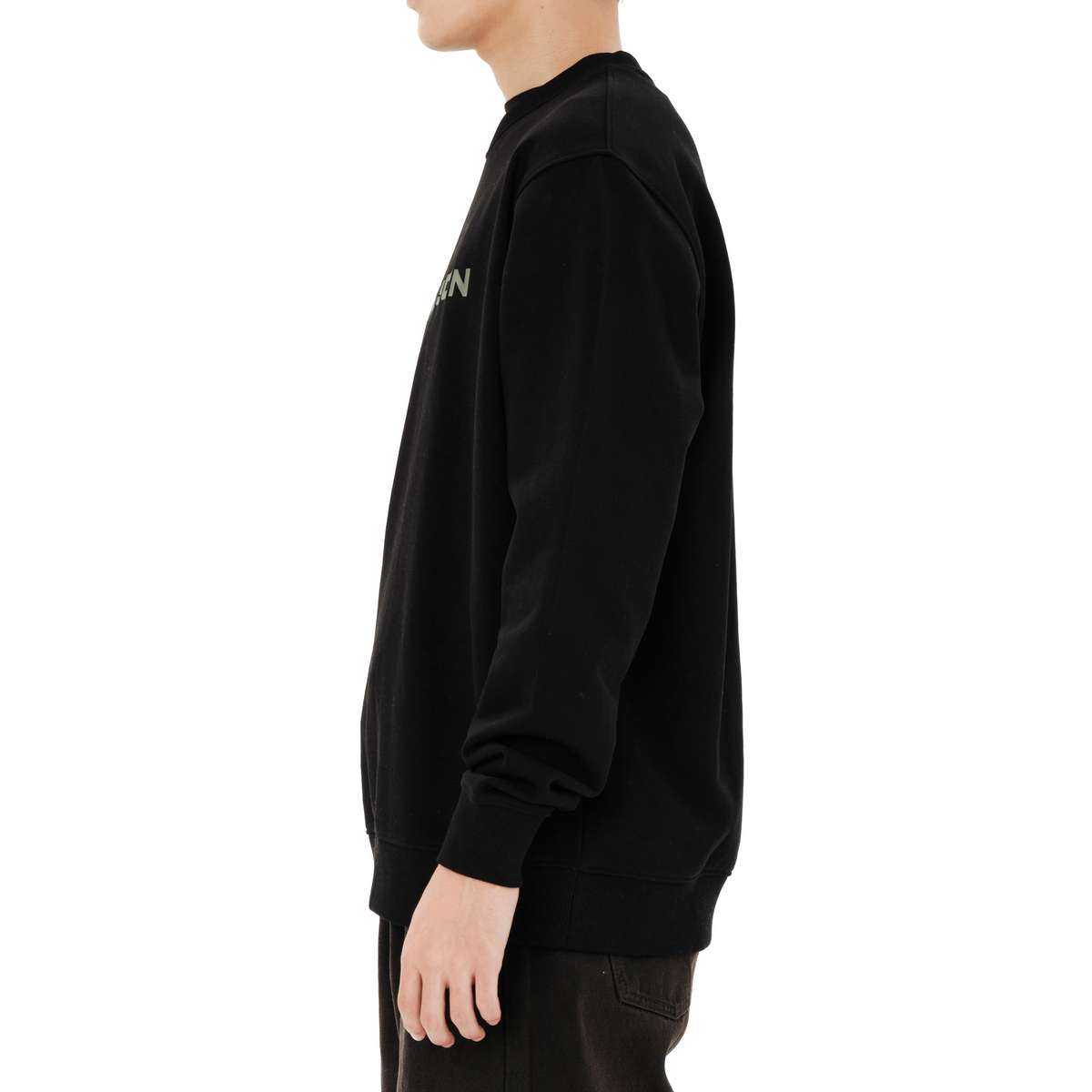 EMERSON MEN’S REGULAR FIT COTTON CLASSIC CREW NECK BLACK 
