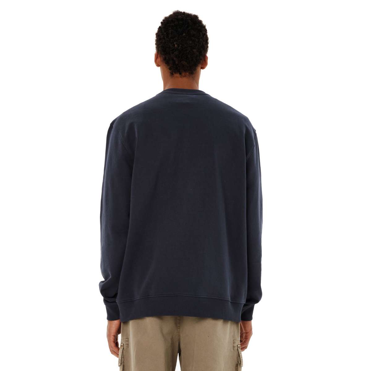 EMERSON MEN’S REGULAR FIT COTTON CLASSIC CREW NECK DUSKY BLUE