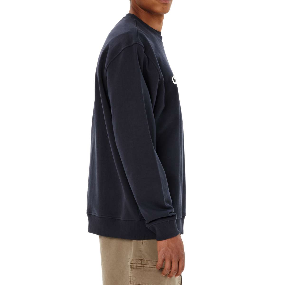 EMERSON MEN’S REGULAR FIT COTTON CLASSIC CREW NECK DUSKY BLUE