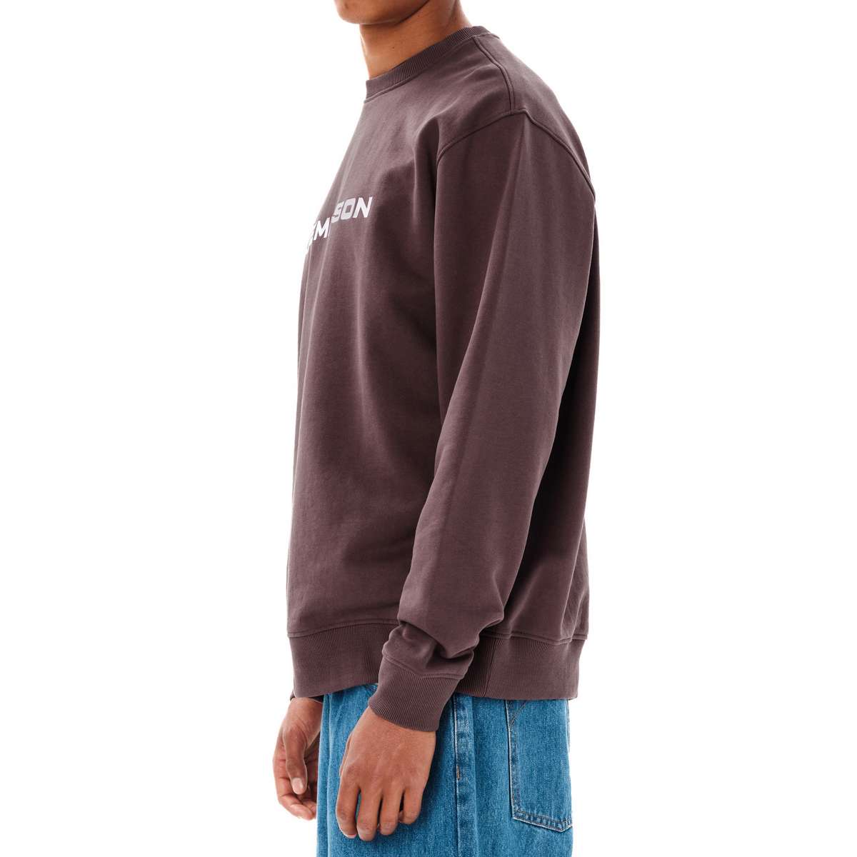 EMERSON MEN’S REGULAR FIT COTTON CLASSIC CREW NECK DUSTY PLUM