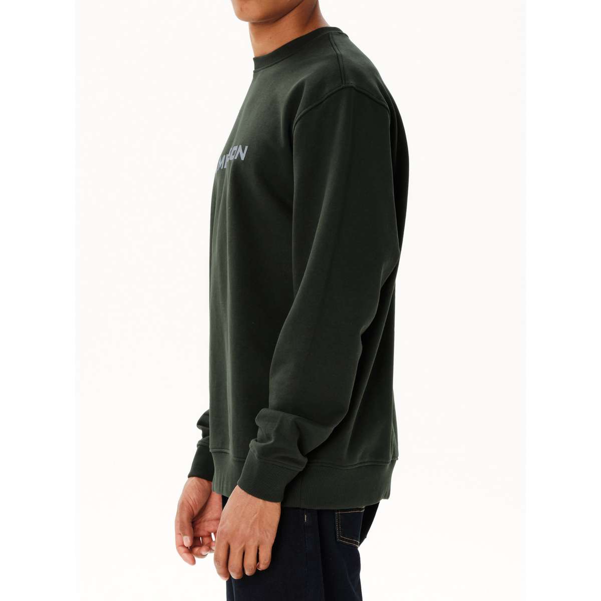 EMERSON MEN’S REGULAR FIT COTTON CLASSIC CREW NECK FOREST GREEN