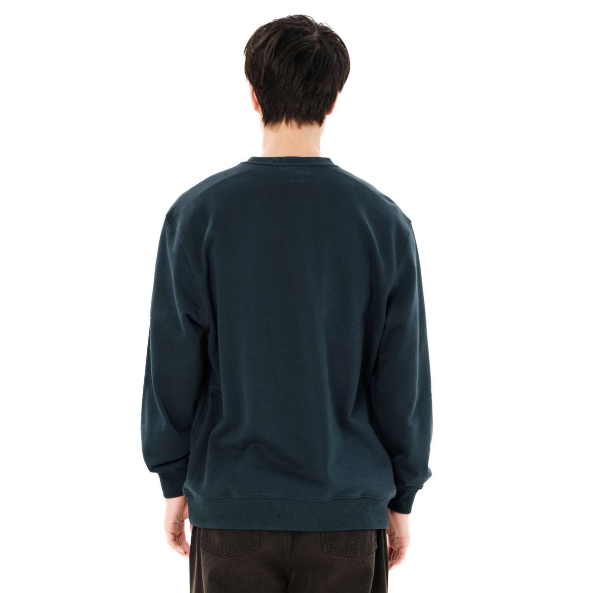 EMERSON MEN’S REGULAR FIT COTTON CLASSIC CREW NECK PETROL