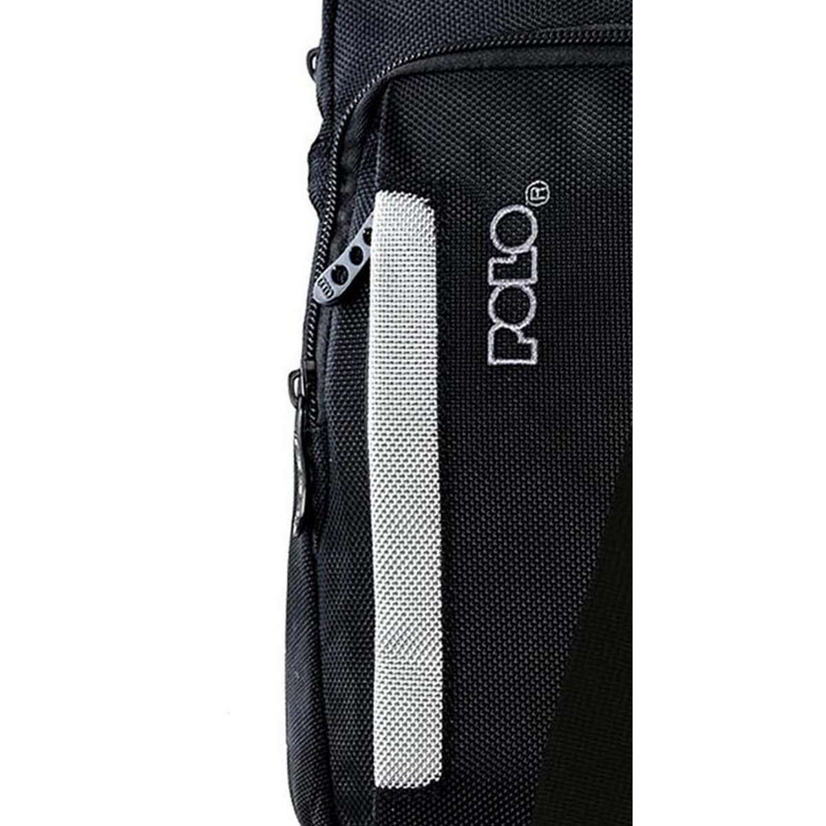 Polo X Case Small Ανδρική Τσάντα Ώμου / Χιαστί Μαύρη
