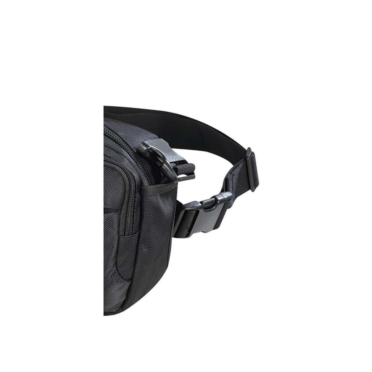 Polo Camera Τσαντάκι Μέσης Μαύρο 