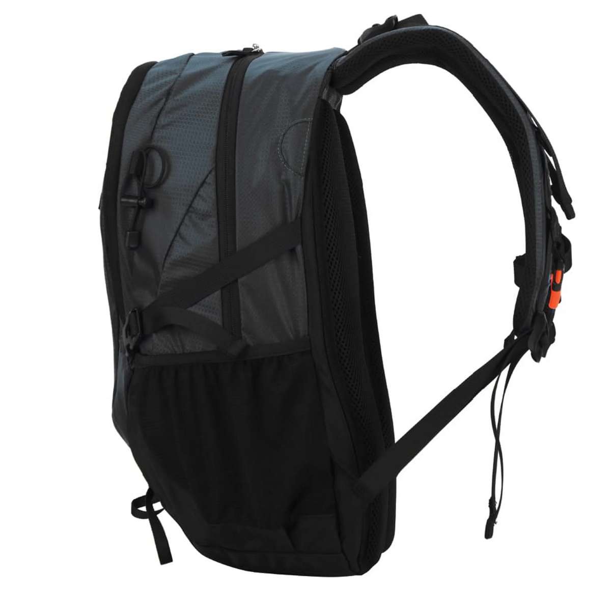 Nautica Ορειβατικό Σακίδιο 25lt Αδιάβροχο Μαύρο Daypack