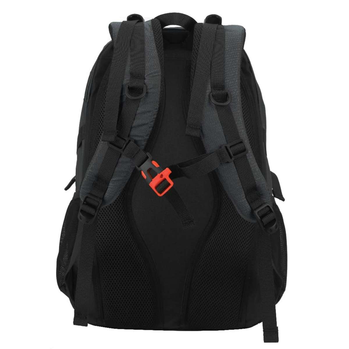 Nautica Ορειβατικό Σακίδιο 25lt Αδιάβροχο Μαύρο Daypack