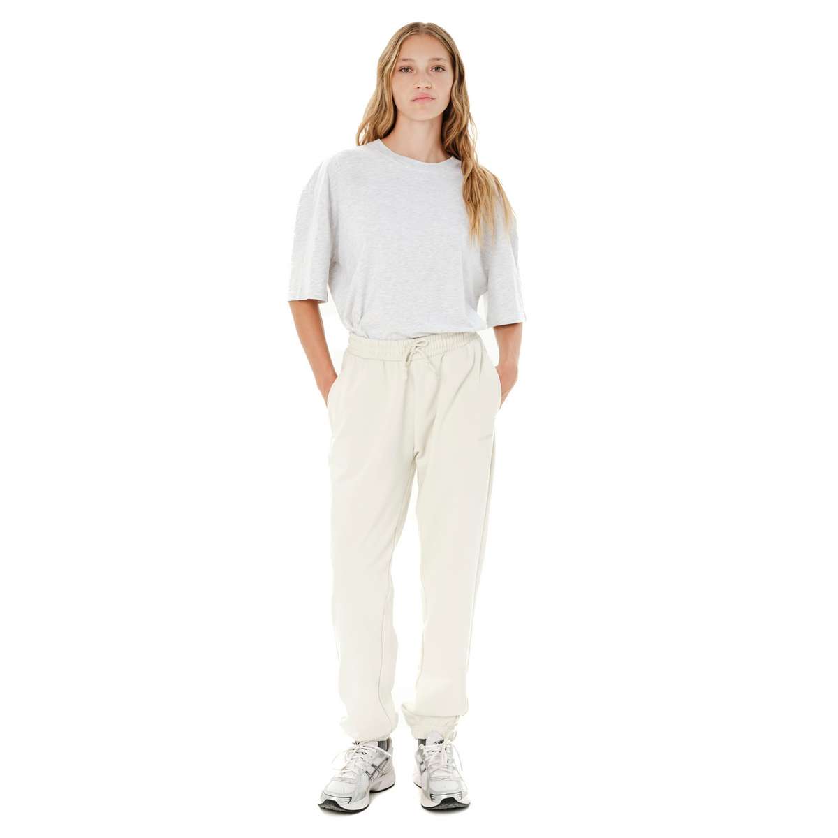 EMERSON ΓΥΝΑΙΚΕΙΟ ΠΑΝΤΕΛΟΝΙ ΦΟΡΜΑΣ CLAY WHITE