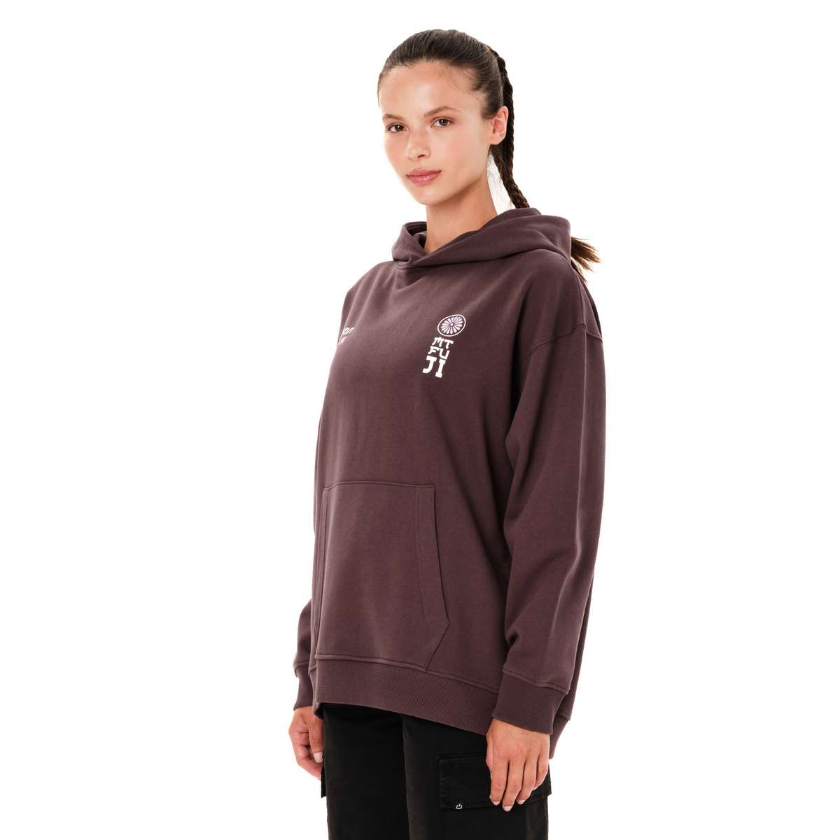 EMERSON ΄΄FUJI΄΄ ΓΥΝΑΙΚΕΙΟ OVERSIZED ΦΟΥΤΕΡ DUSTY PLUM