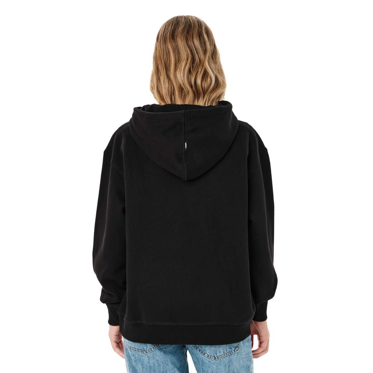 EMERSON WOMEN’S PULLOVER HOODIE BLACK - Μαύρο - M