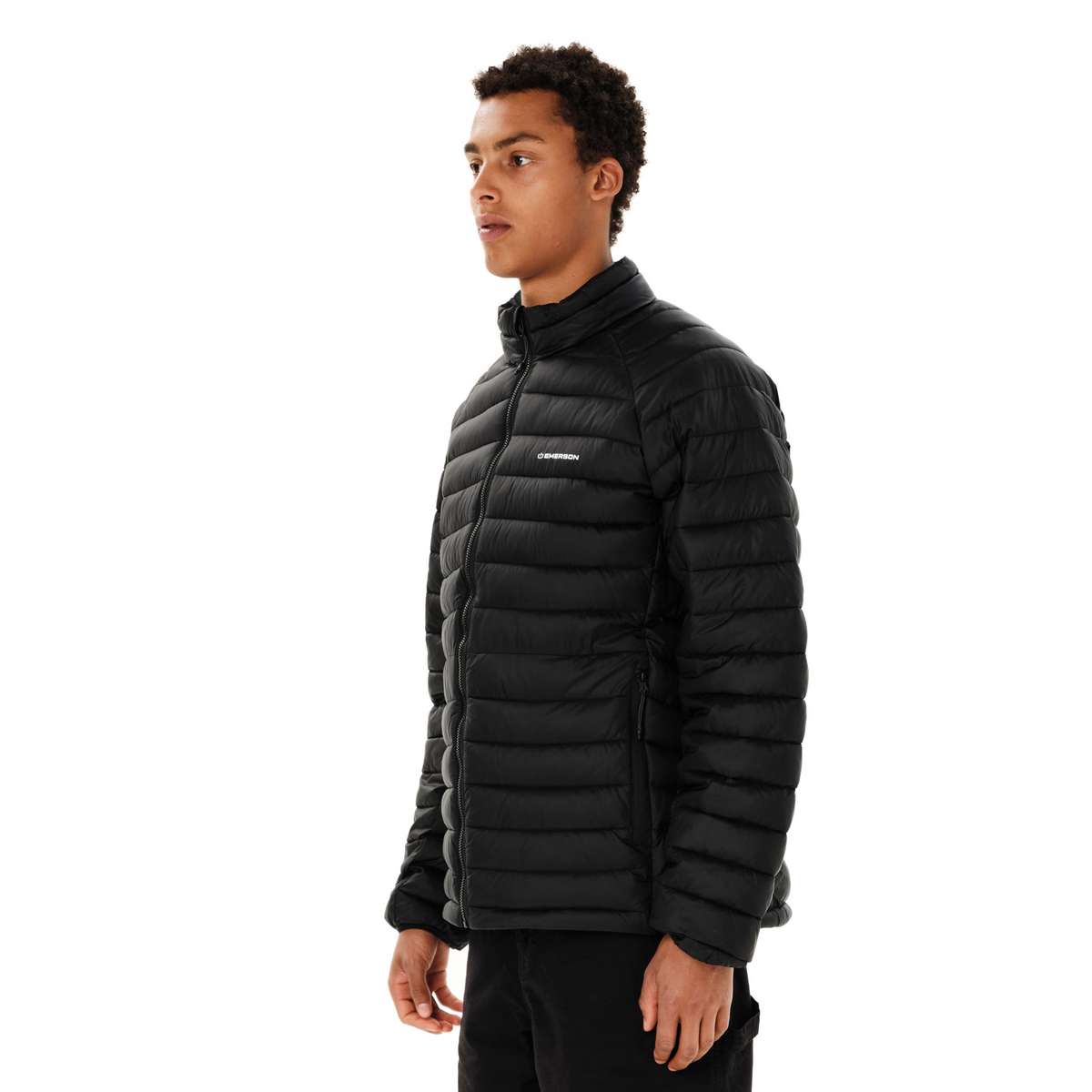 EMERSON MEN΄S PUFFER JACKET REGULAR FIT BLACK