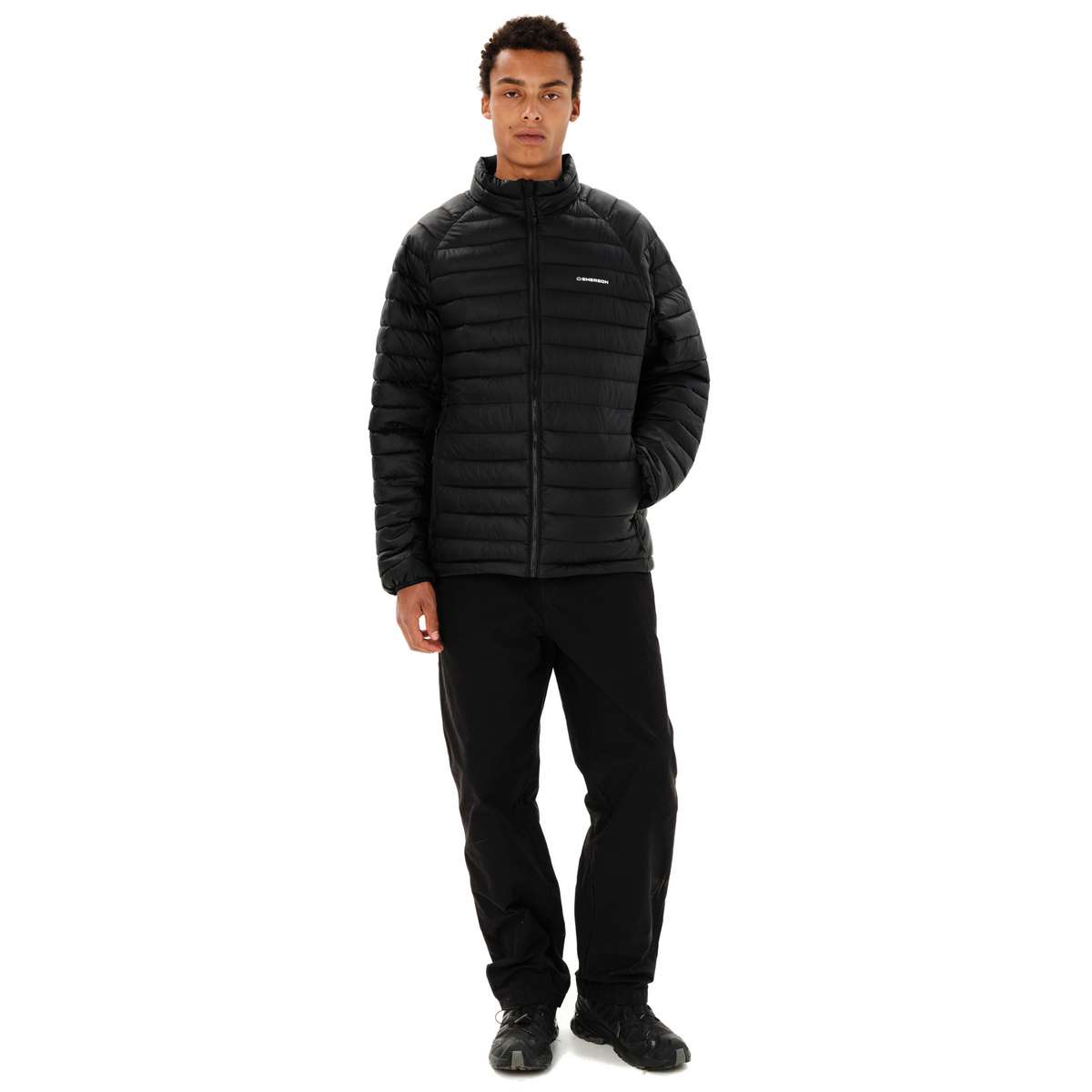EMERSON MEN΄S PUFFER JACKET REGULAR FIT BLACK