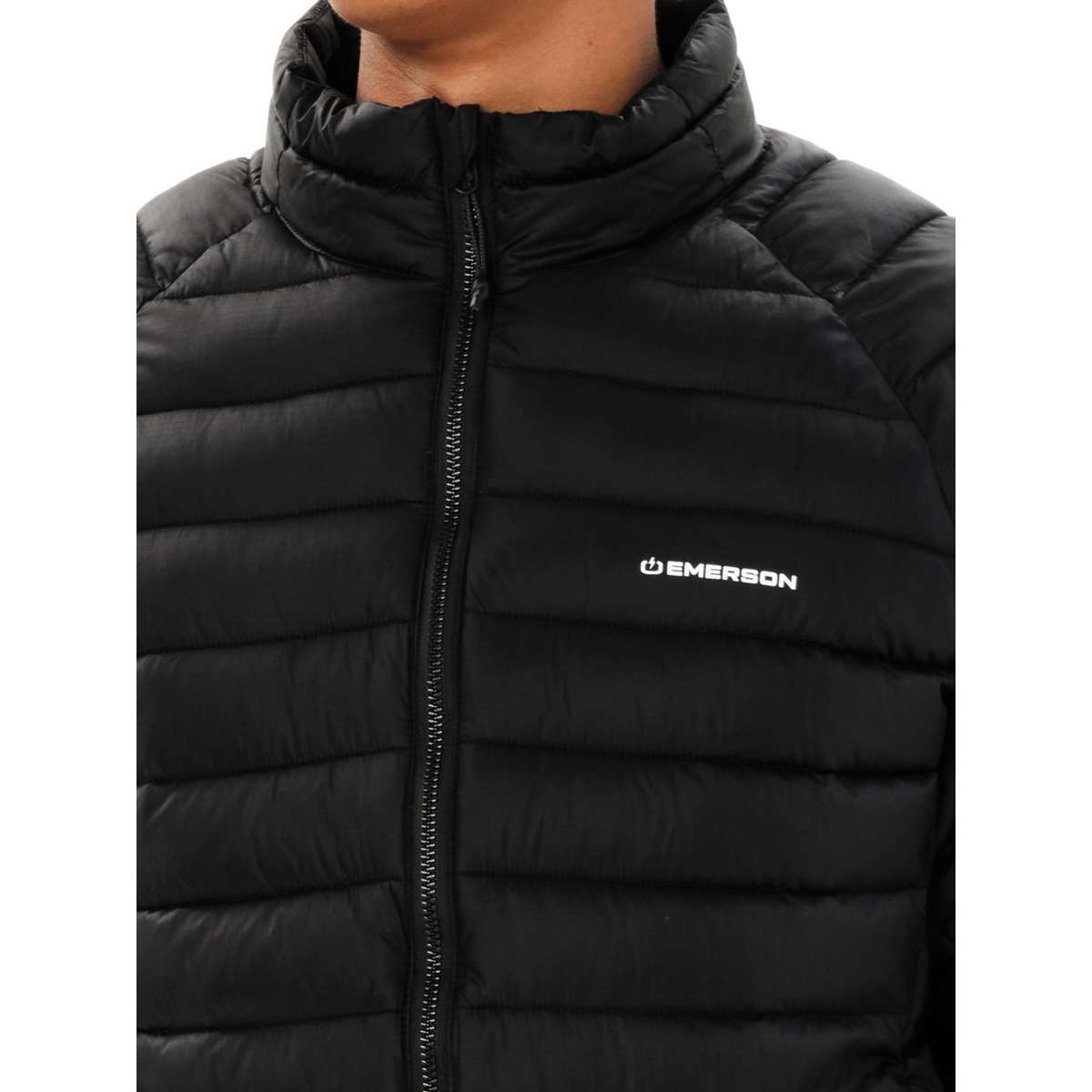 EMERSON MEN΄S PUFFER JACKET REGULAR FIT BLACK