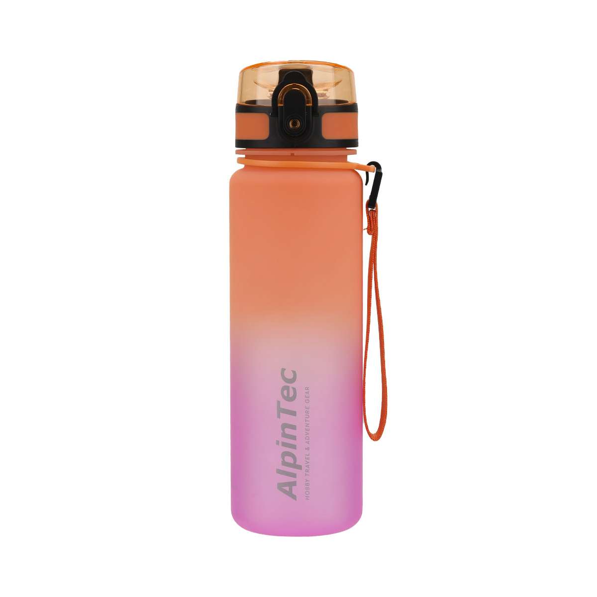 AlpinPro Mood Παγούρι Πλαστικό Ποδηλάτου 500ml Πορτοκαλί