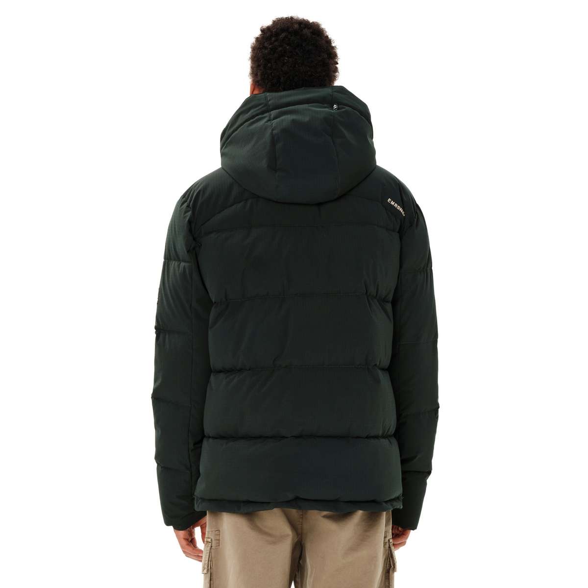 EMERSON MEN΄S PUFFER JACKET WITH DETACHABLE HOOD POLYESTER FOREST - Πράσινο - L