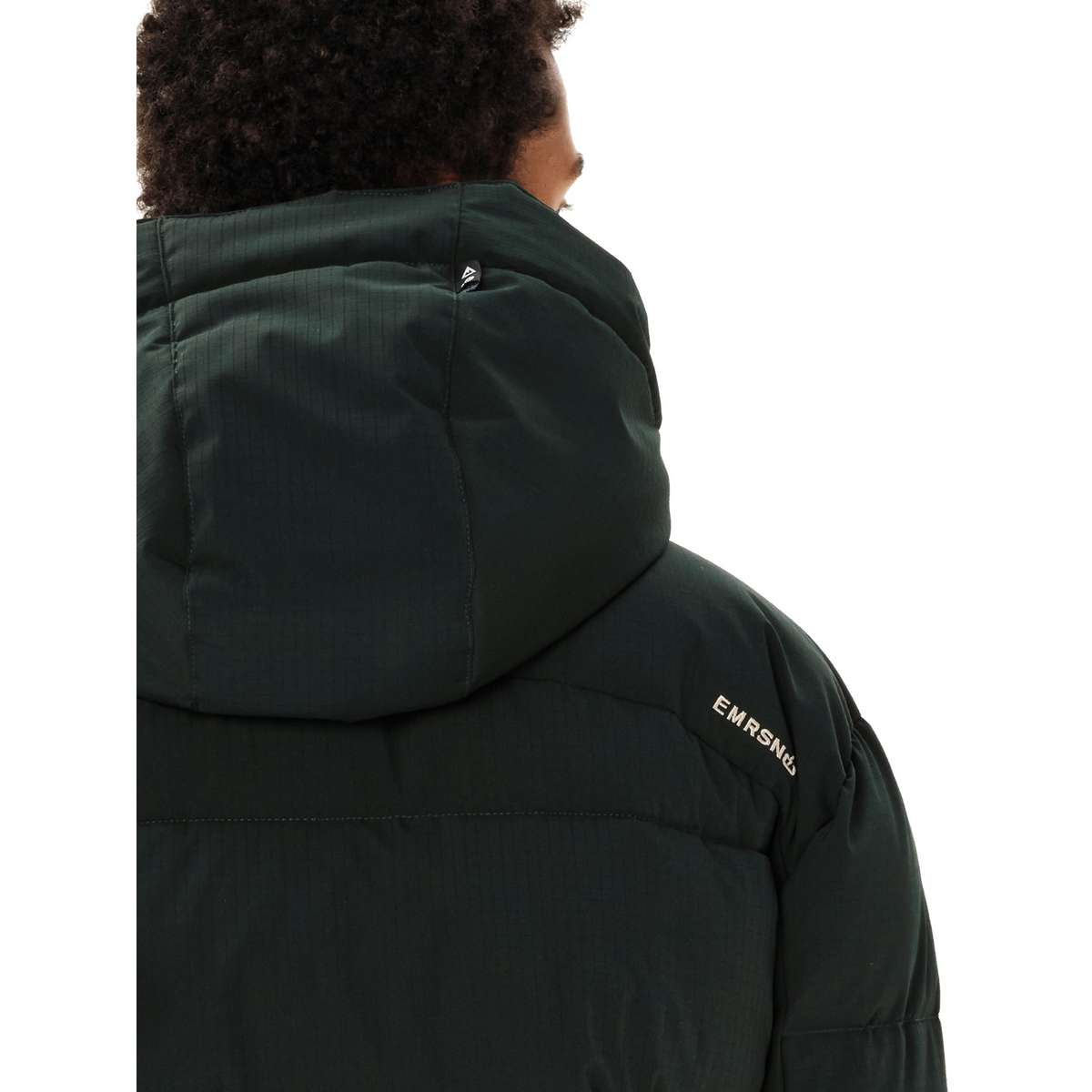 EMERSON MEN΄S PUFFER JACKET WITH DETACHABLE HOOD POLYESTER FOREST - Πράσινο - L