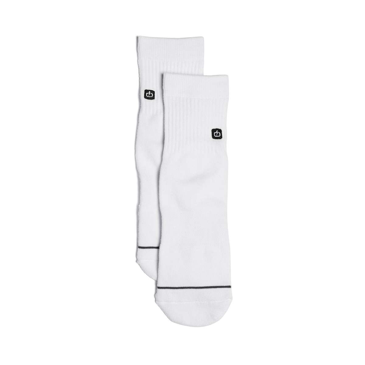 ΚΑΛΤΣΕΣ EMERSON BASIC MID CREW 2-PACK 241.EU08.43 WHITE/WHITE