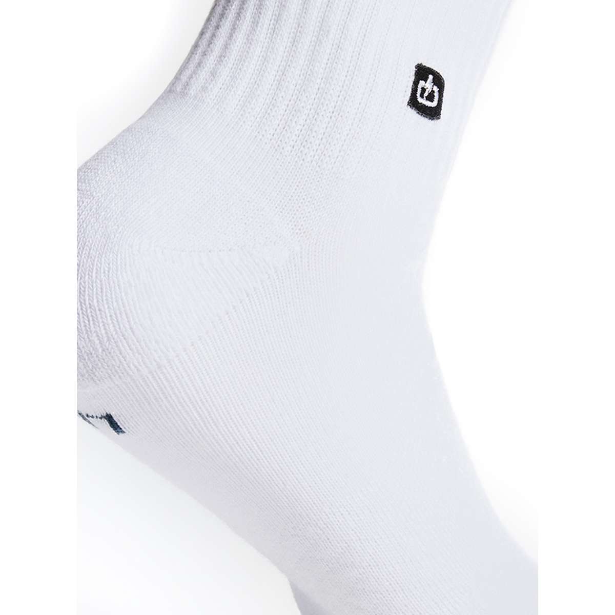 ΚΑΛΤΣΕΣ EMERSON BASIC MID CREW 2-PACK 241.EU08.43 WHITE/WHITE