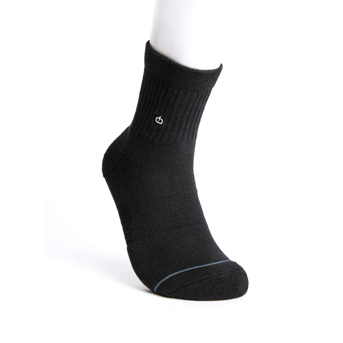 ΚΑΛΤΣΕΣ EMERSON BASIC MID CREW 2-PACK 241.EU08.43 WHITE/BLACK