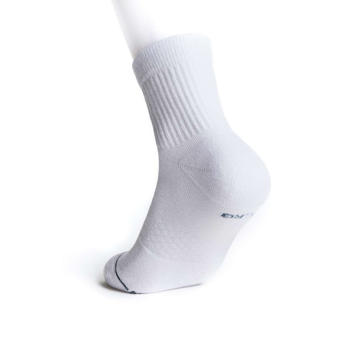 ΚΑΛΤΣΕΣ EMERSON BASIC MID CREW 2-PACK 241.EU08.43 WHITE/BLACK
