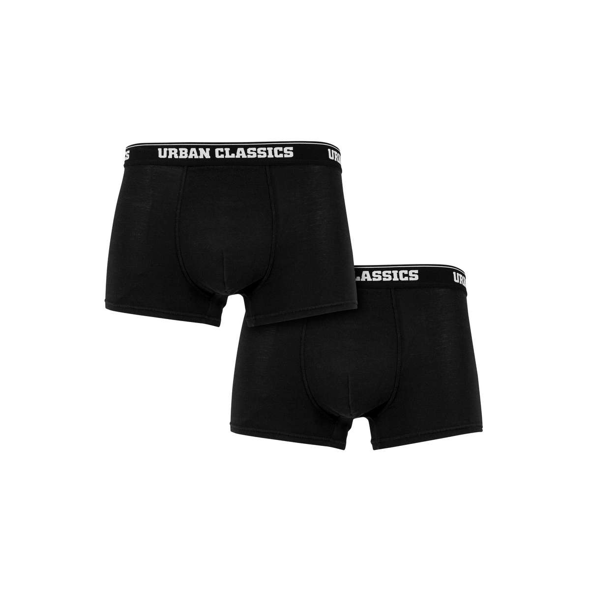 MODAL BOXER SHORTS DOUBLE-PACK TB1558 BLACK