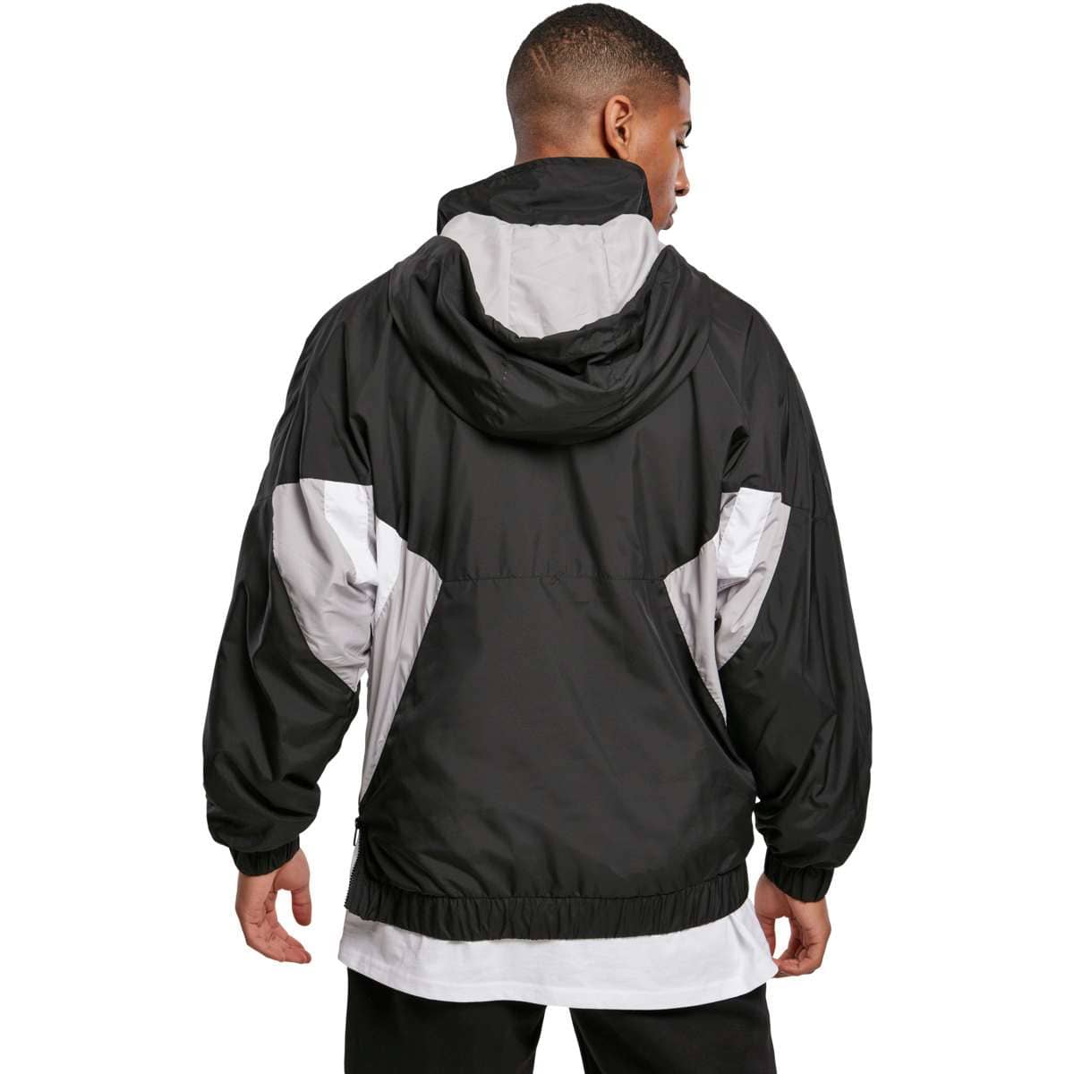 STARTER MEN’S REGULAR FIT POLYESTER WINDBREAKER