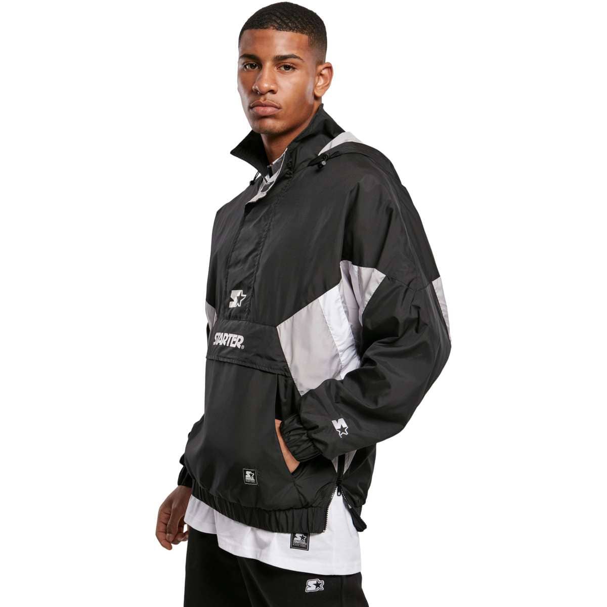 STARTER MEN’S REGULAR FIT POLYESTER WINDBREAKER