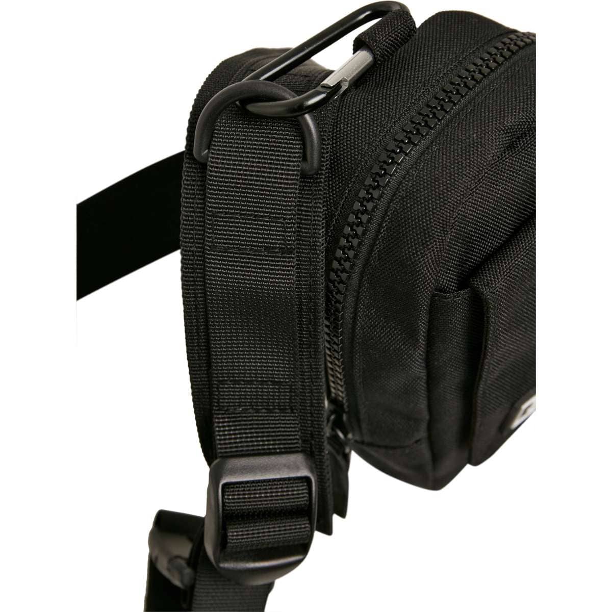 URBAN CLASSICS MEN΄S POLYESTER UTILITY BELTBAG CASUAL TB3318 BLACK
