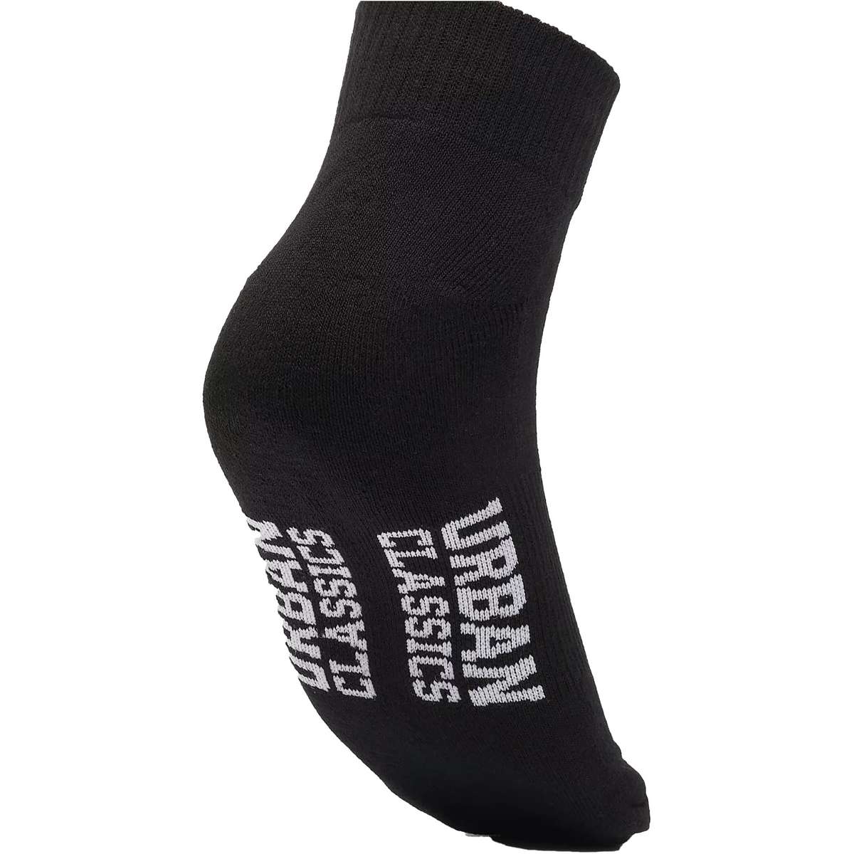 URBAN CLASSICS HIGH SNEAKER SOCKS 6-PACK TB3386 BLACK