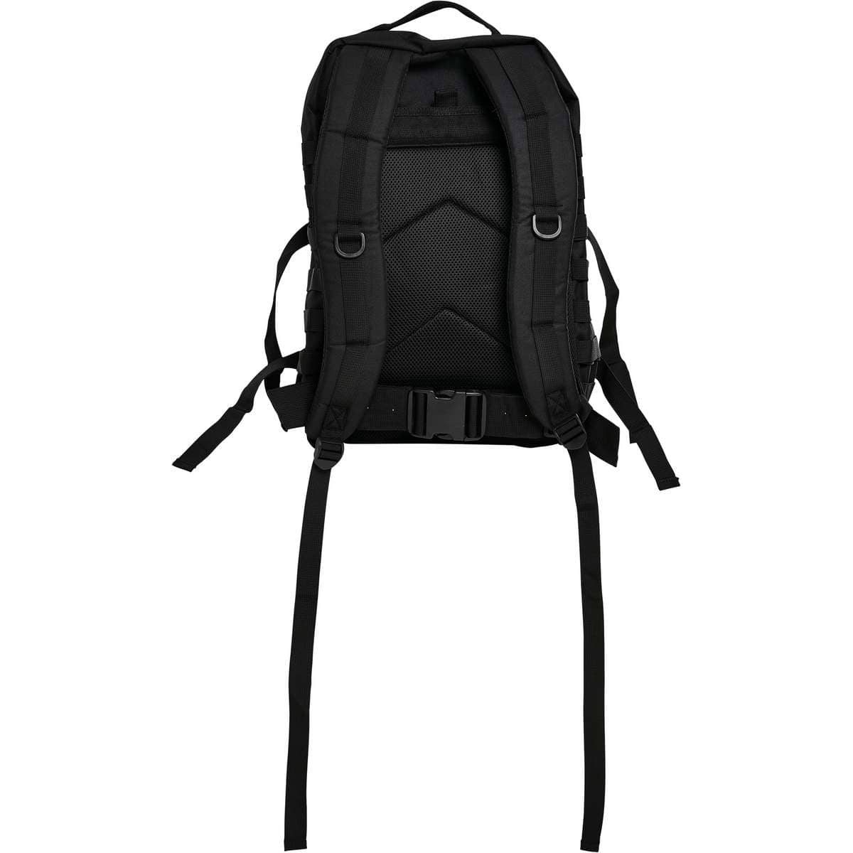BRANDIT UNISEX POLYESTER US COOPER BACKPACK LARGE BD8008 BLACK