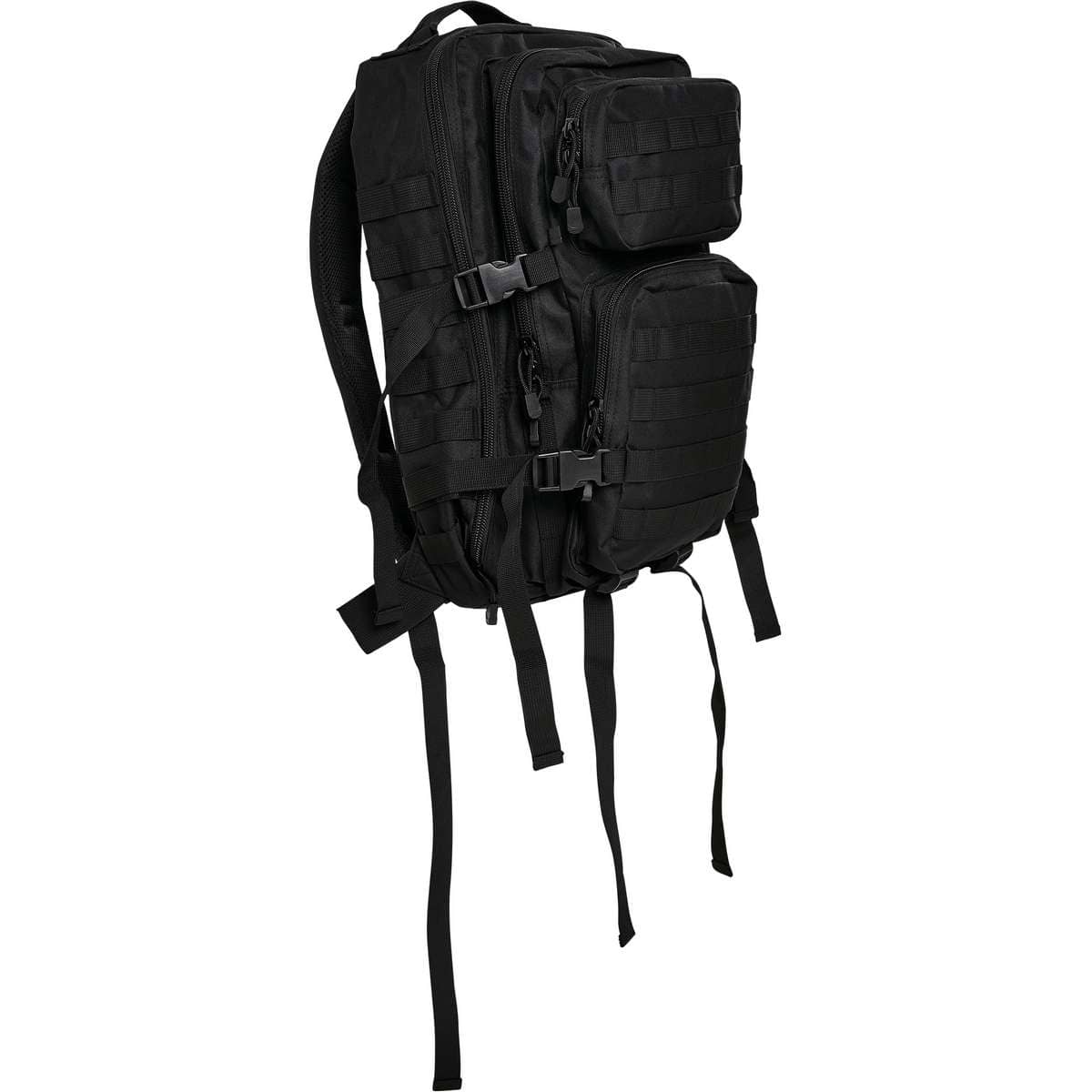 BRANDIT UNISEX POLYESTER US COOPER BACKPACK LARGE BD8008 BLACK