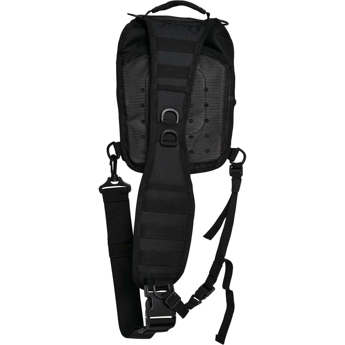 BRANDIT MEN΄S POLYESTER US COOPER SHOULDER BAG BD8036 BLACK