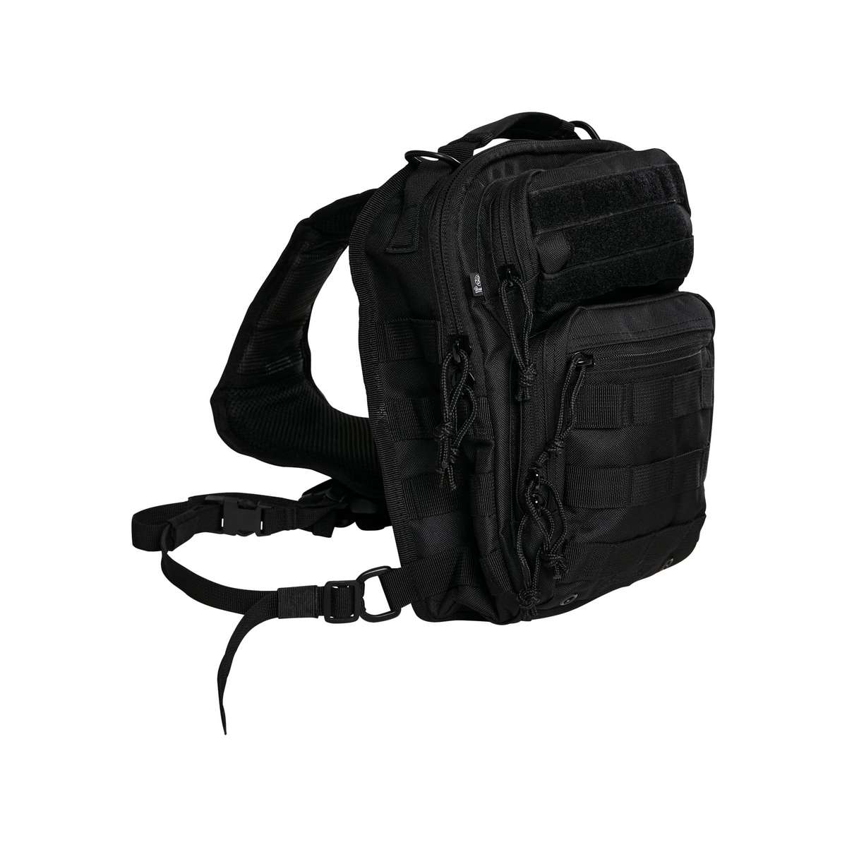 BRANDIT MEN΄S POLYESTER US COOPER SHOULDER BAG BD8036 BLACK