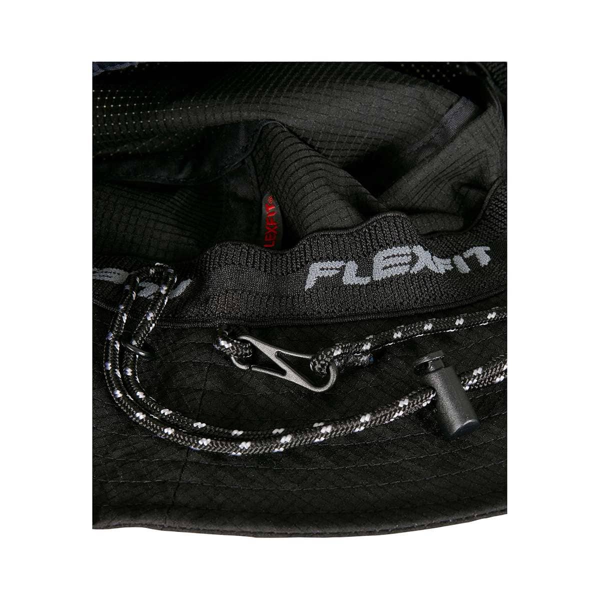 ADJUSTABLE FLEXFIT BUCKET HAT 