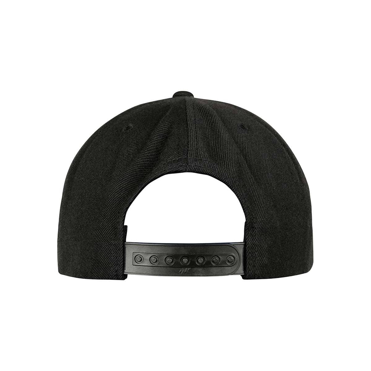 FLEXFIT UNISEX CHECKERBOARD SNAPBACK 6089CB BLACK / WHITE