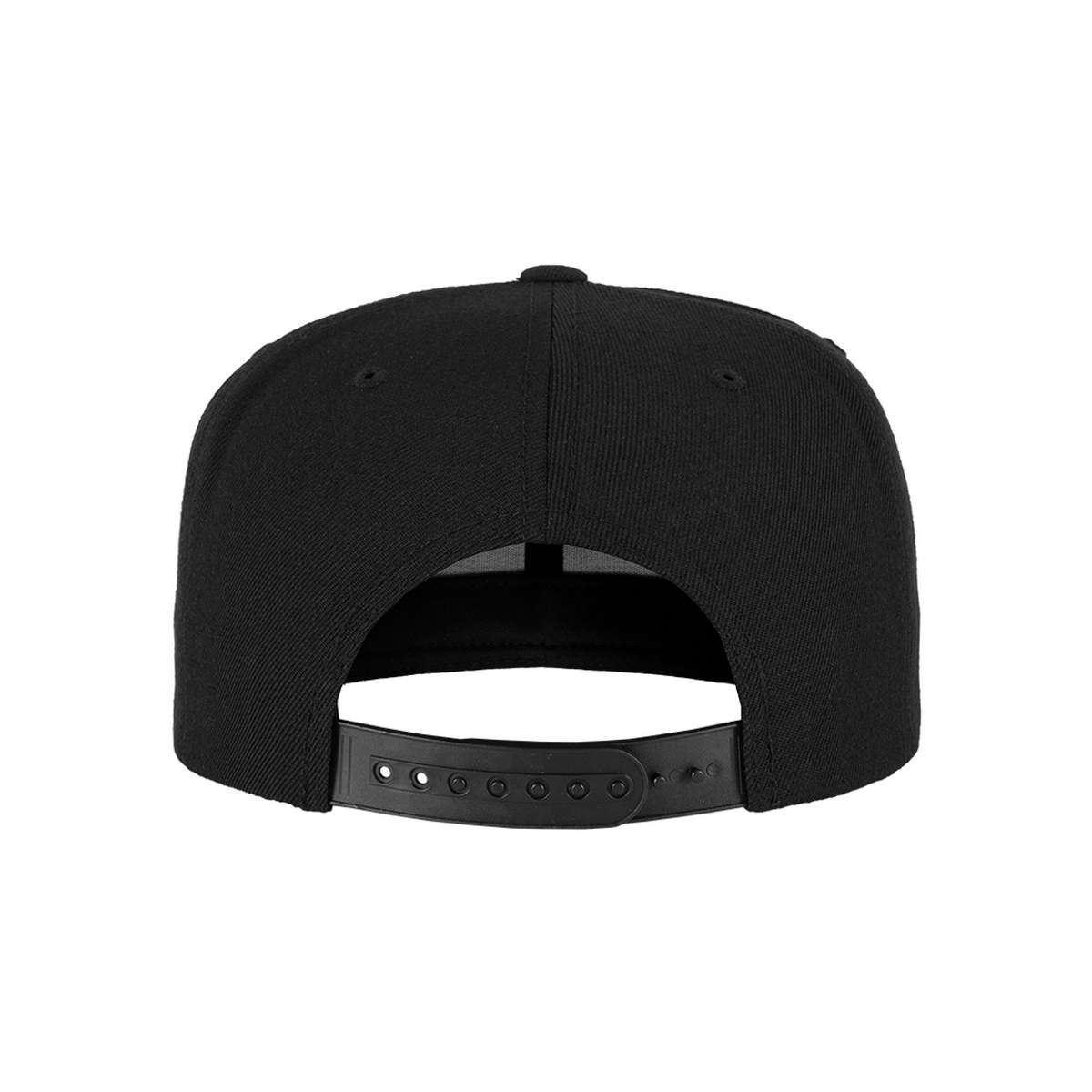 FLEXFIT UNISEX CORK SNAPBACK 6089CO BLACK