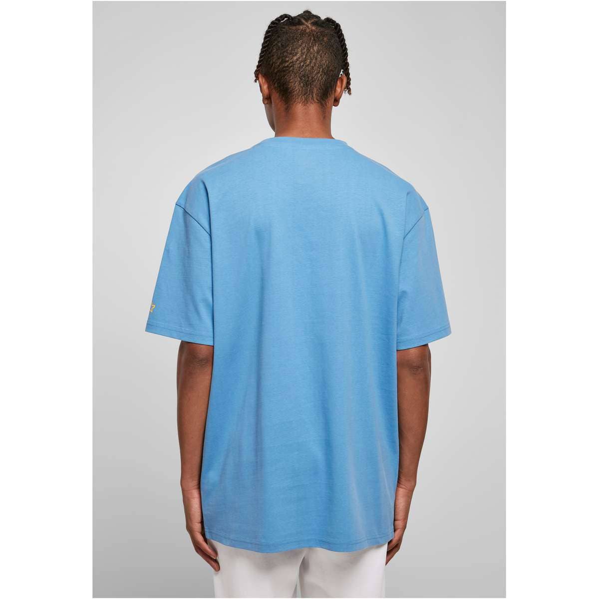 STARTER MEN’S OVERSIZE FIT COTTON AIRBALL TEE ST220 HORIZONBLUE