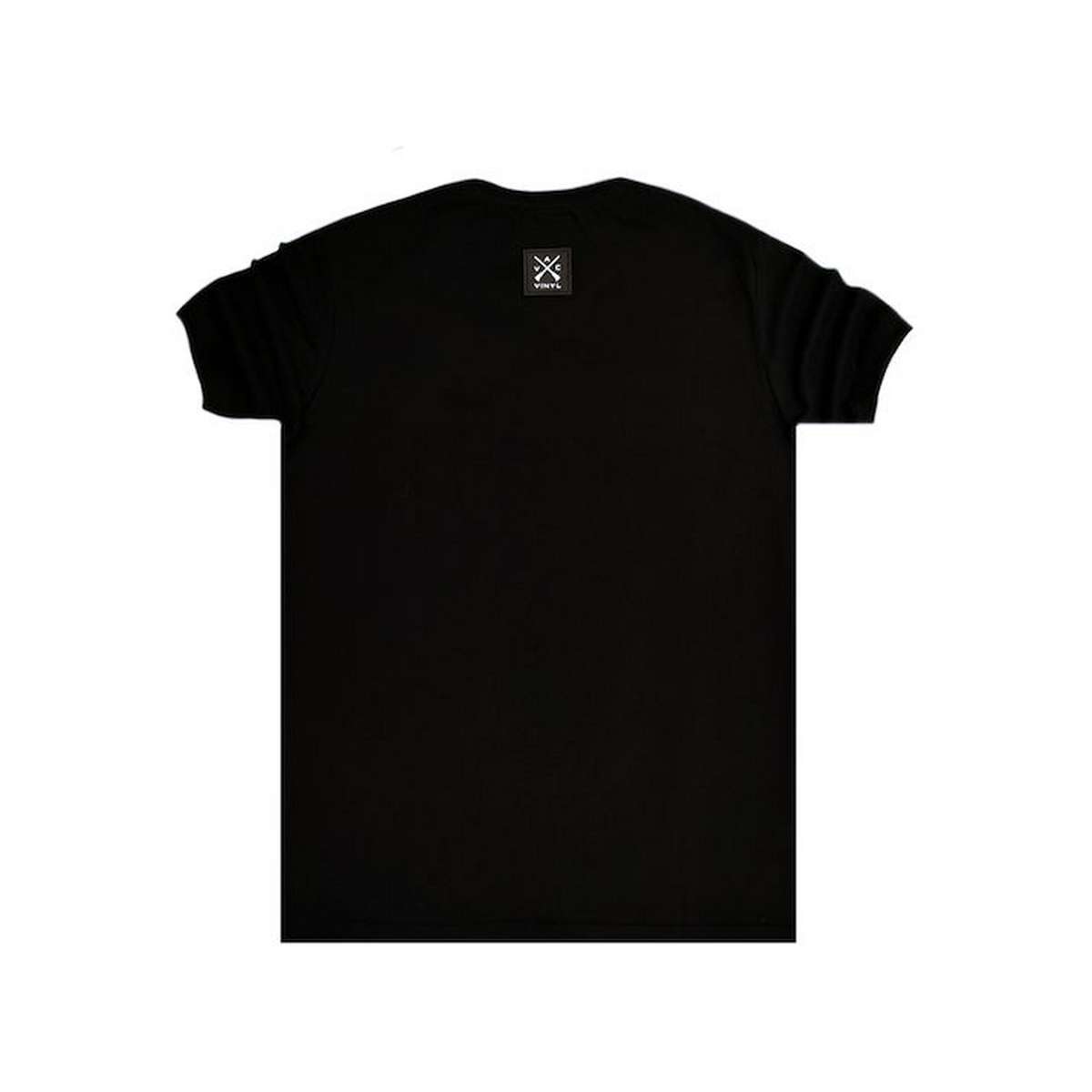 VINYL ART CLOTHING BOX LOGO T-SHIRT 63724-01 BLACK