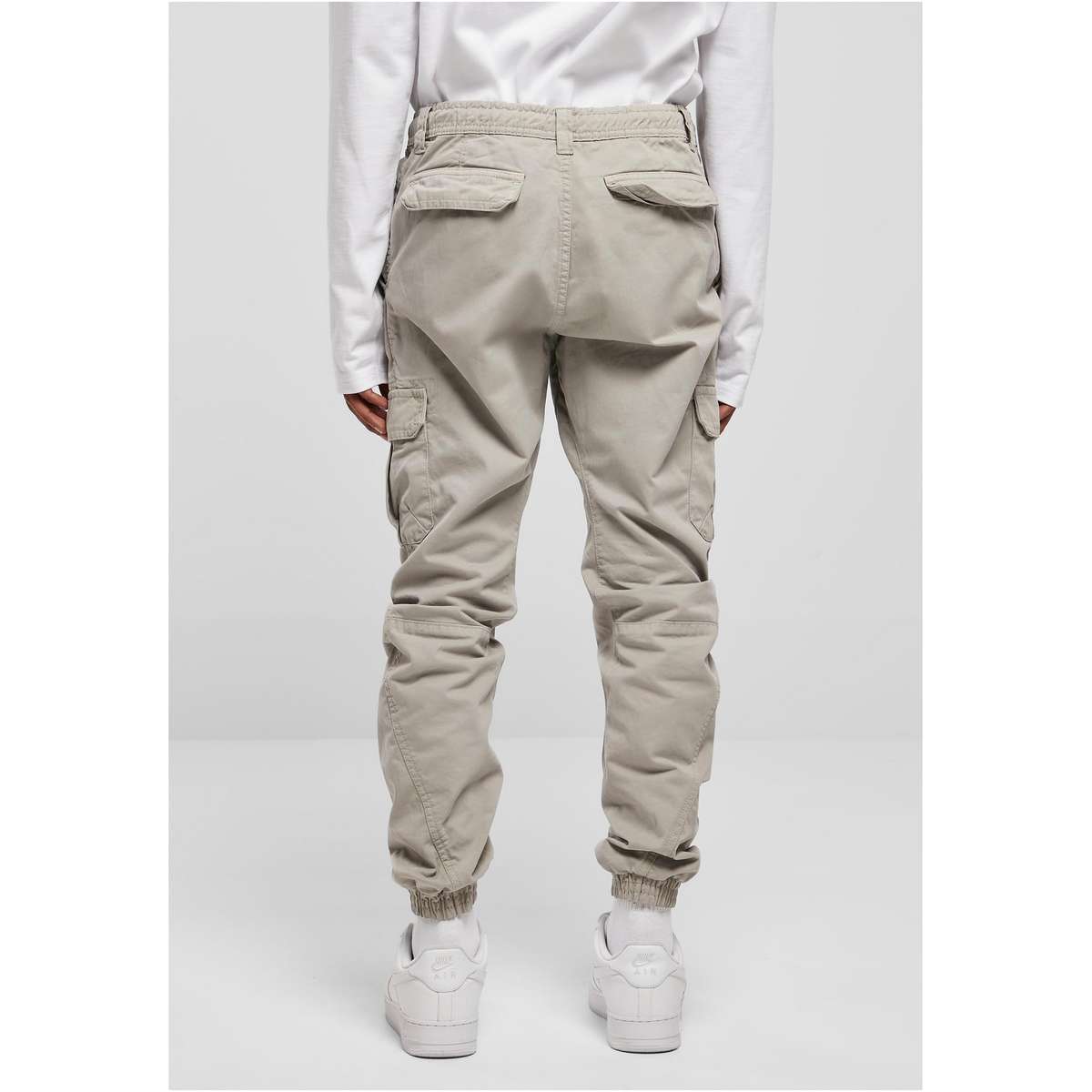URBAN CLASSICS CARGO JOGGING PANTS TB1268 WOLFGREY - Γκρι - XL