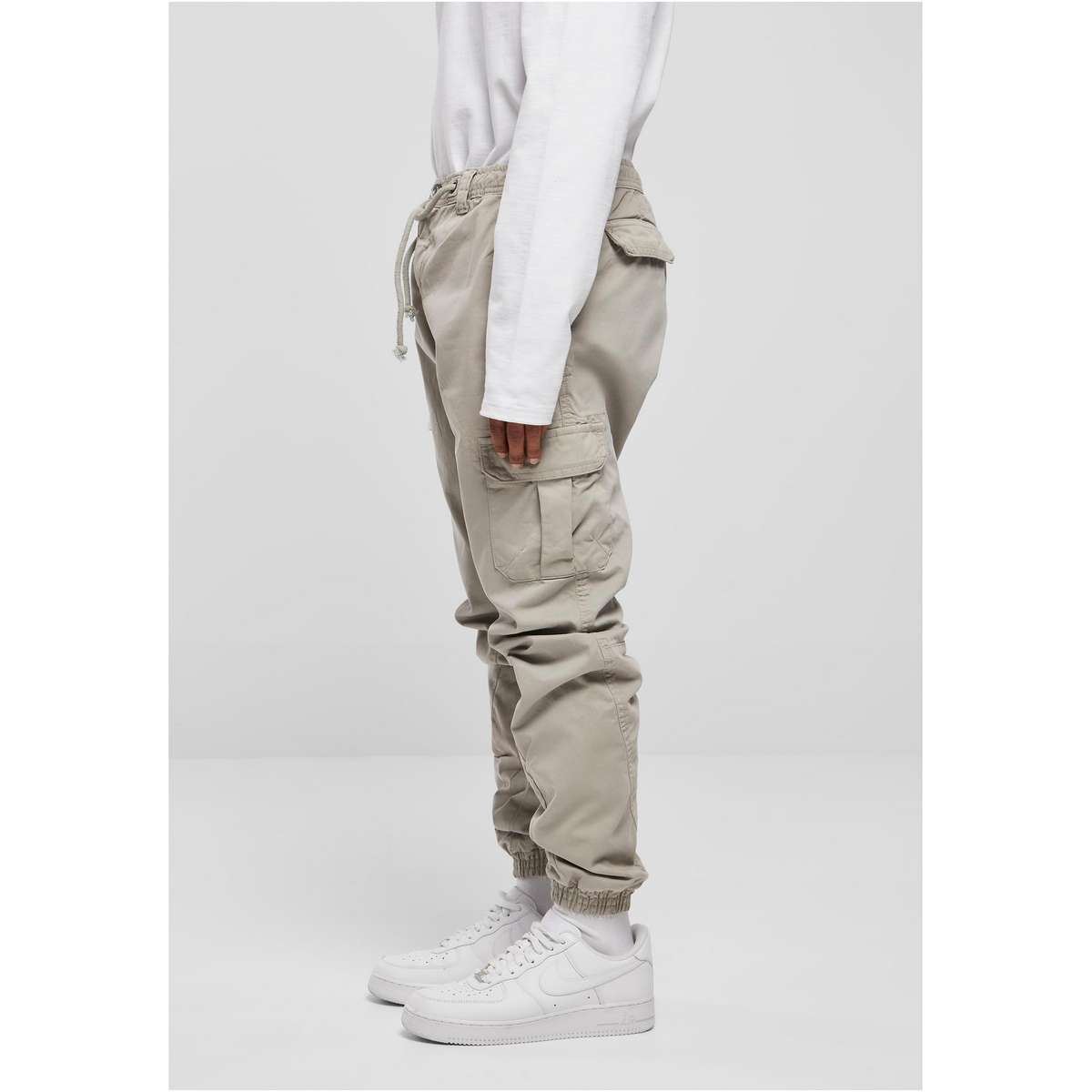 URBAN CLASSICS CARGO JOGGING PANTS TB1268 WOLFGREY - Γκρι - XL