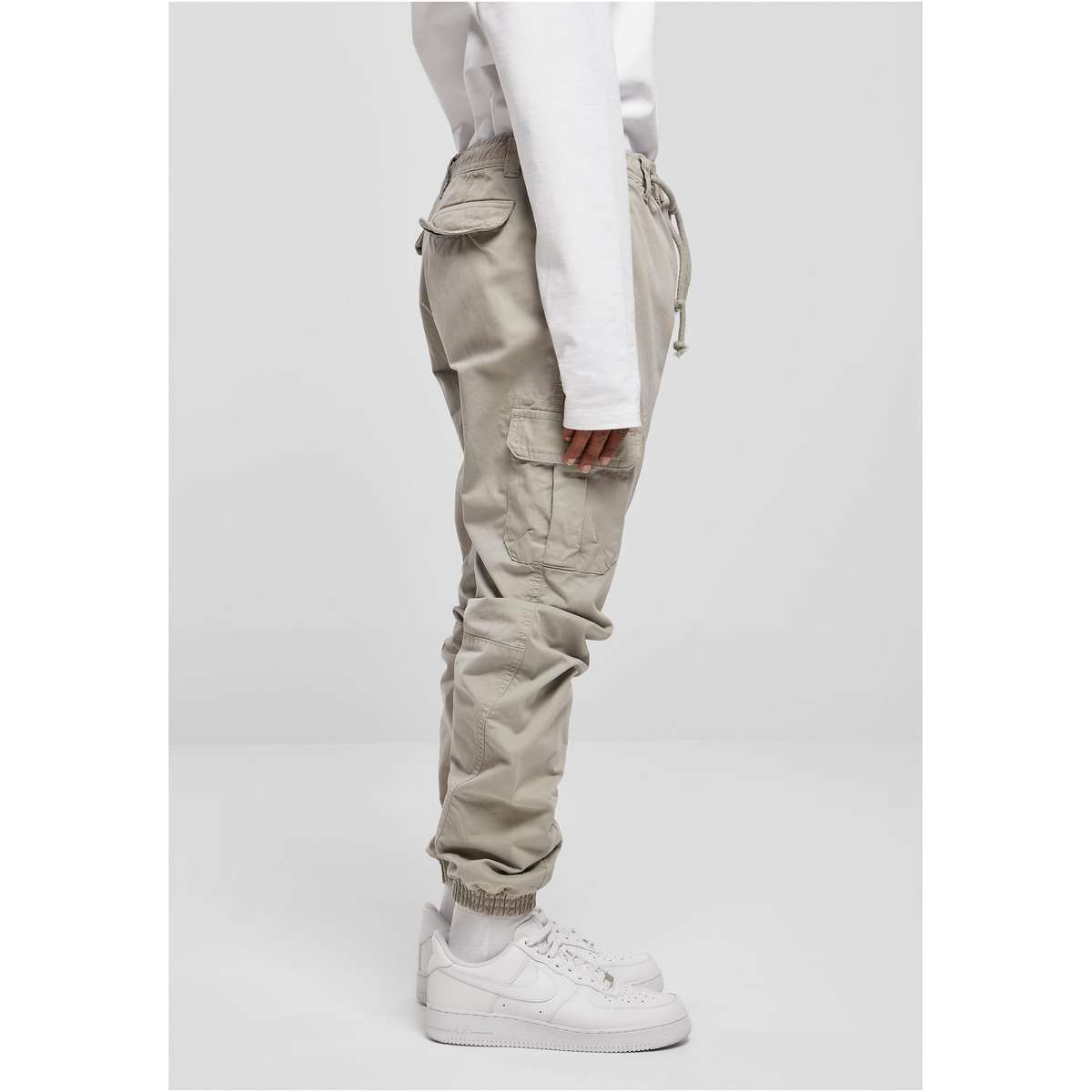 URBAN CLASSICS CARGO JOGGING PANTS TB1268 WOLFGREY - Γκρι - XL