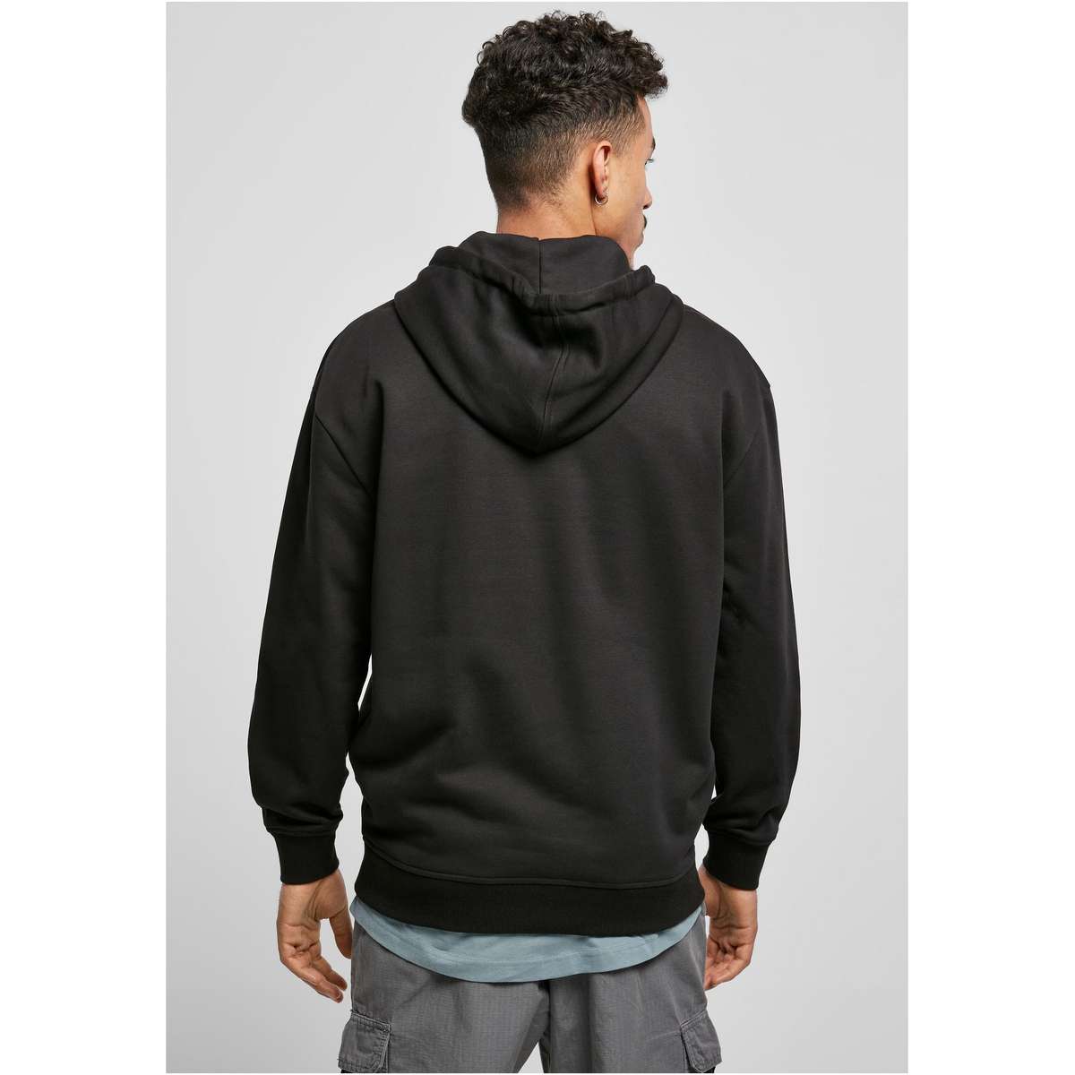 GATE HOODY TB4484 BLACK - Μαύρο - S